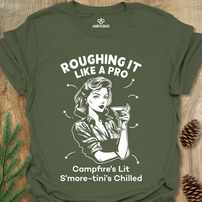 Roughing It Tee