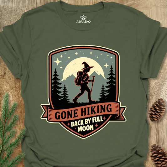 Gone Hiking Witch Tee