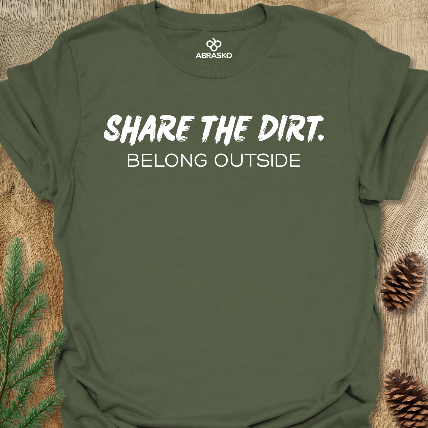 Share The Dirt Tee