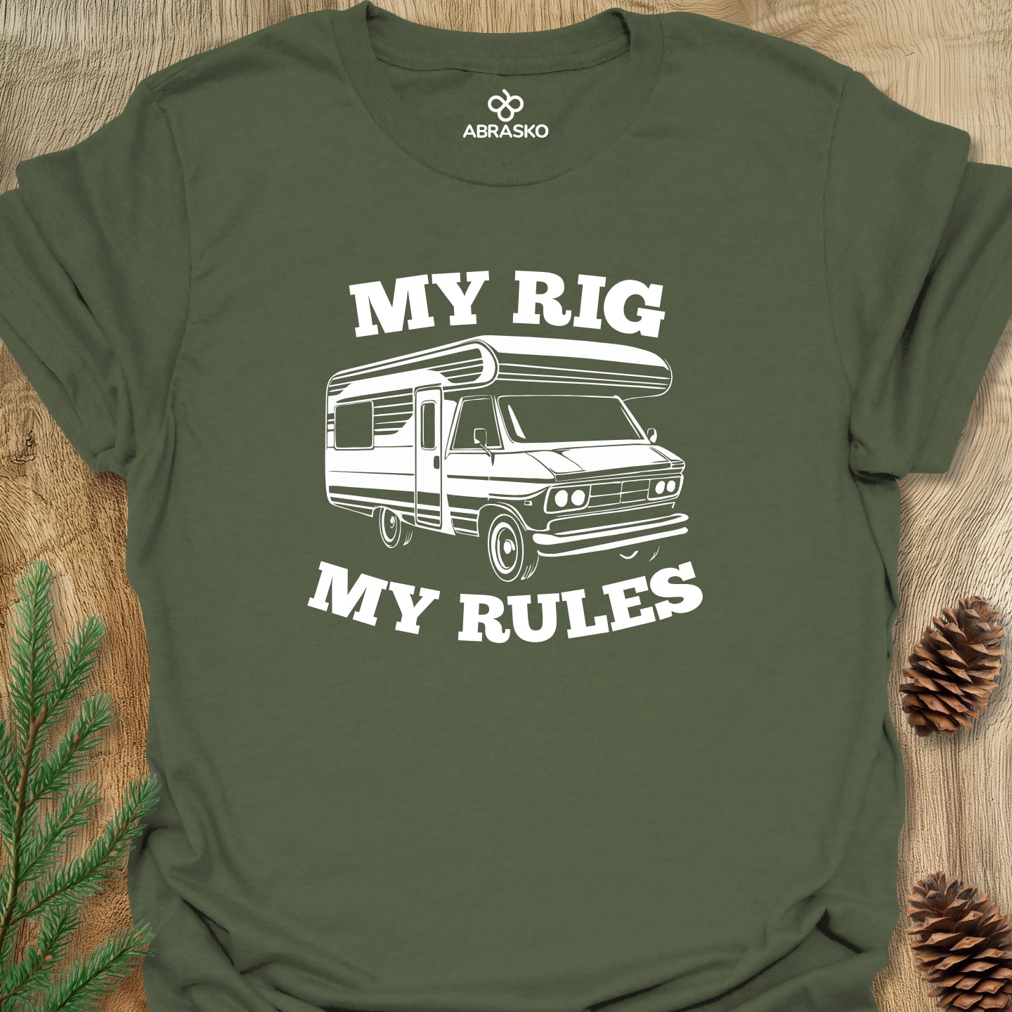 My Rig My Rules Tee