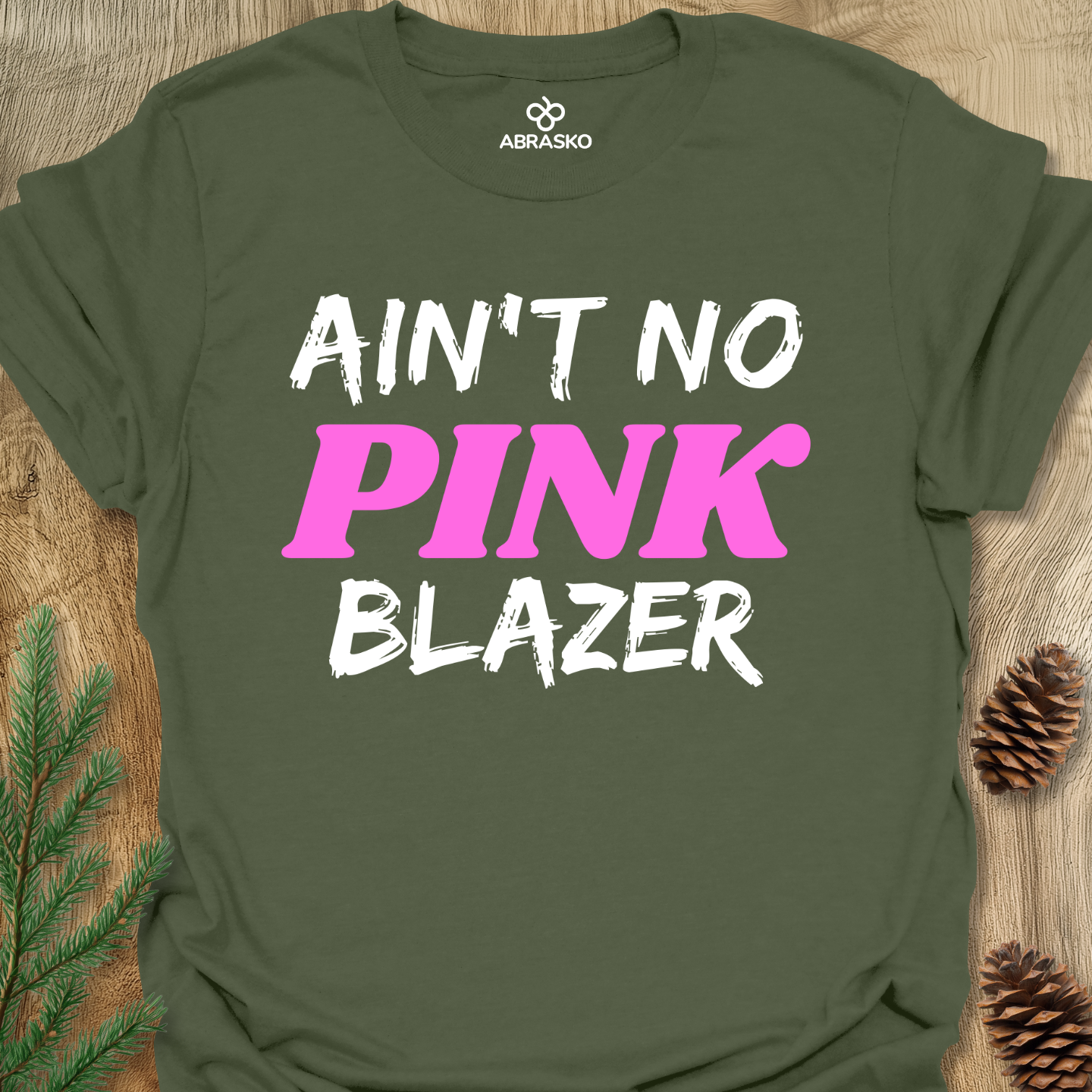 Ain't No Pink Blazer
