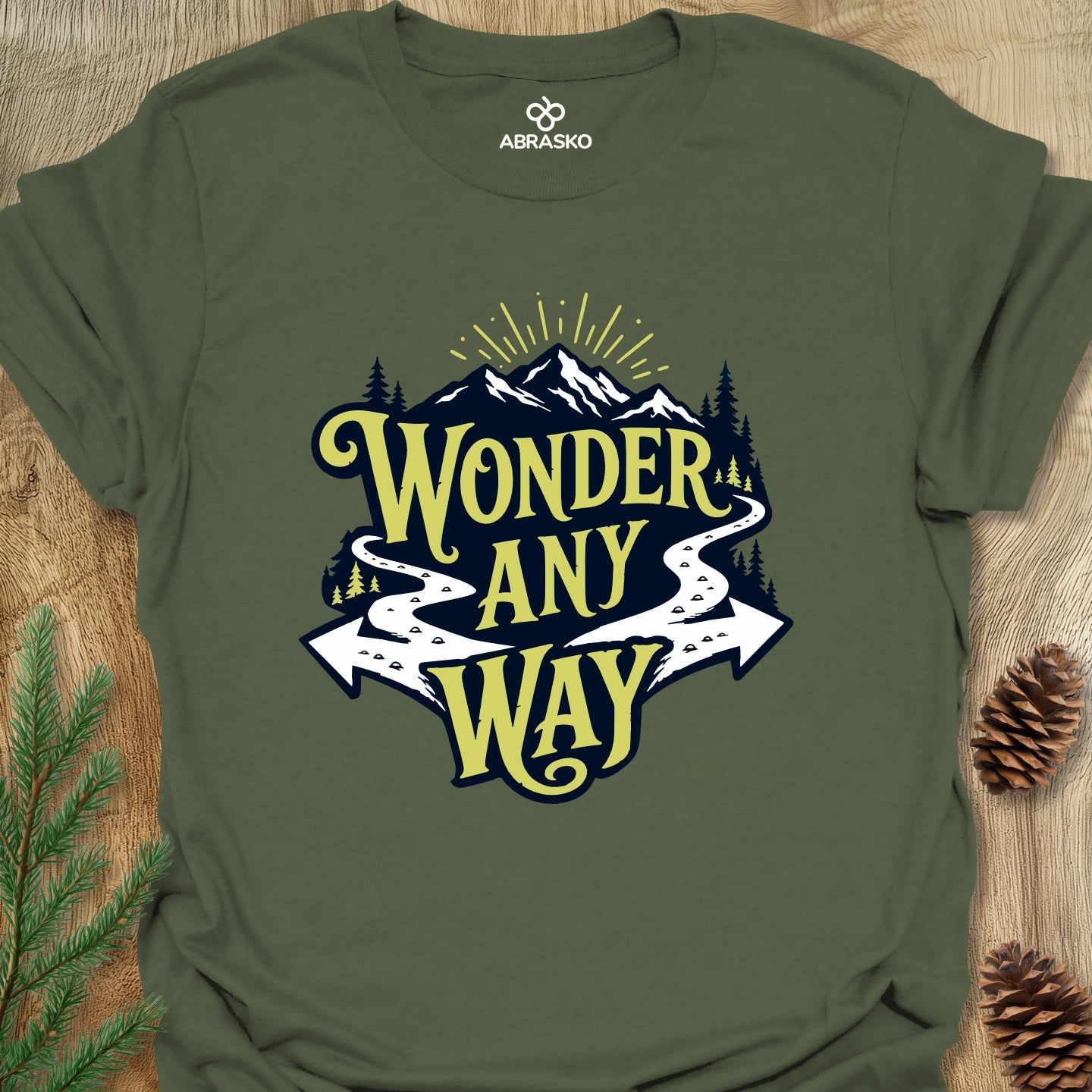 Wonder Any Way Tee