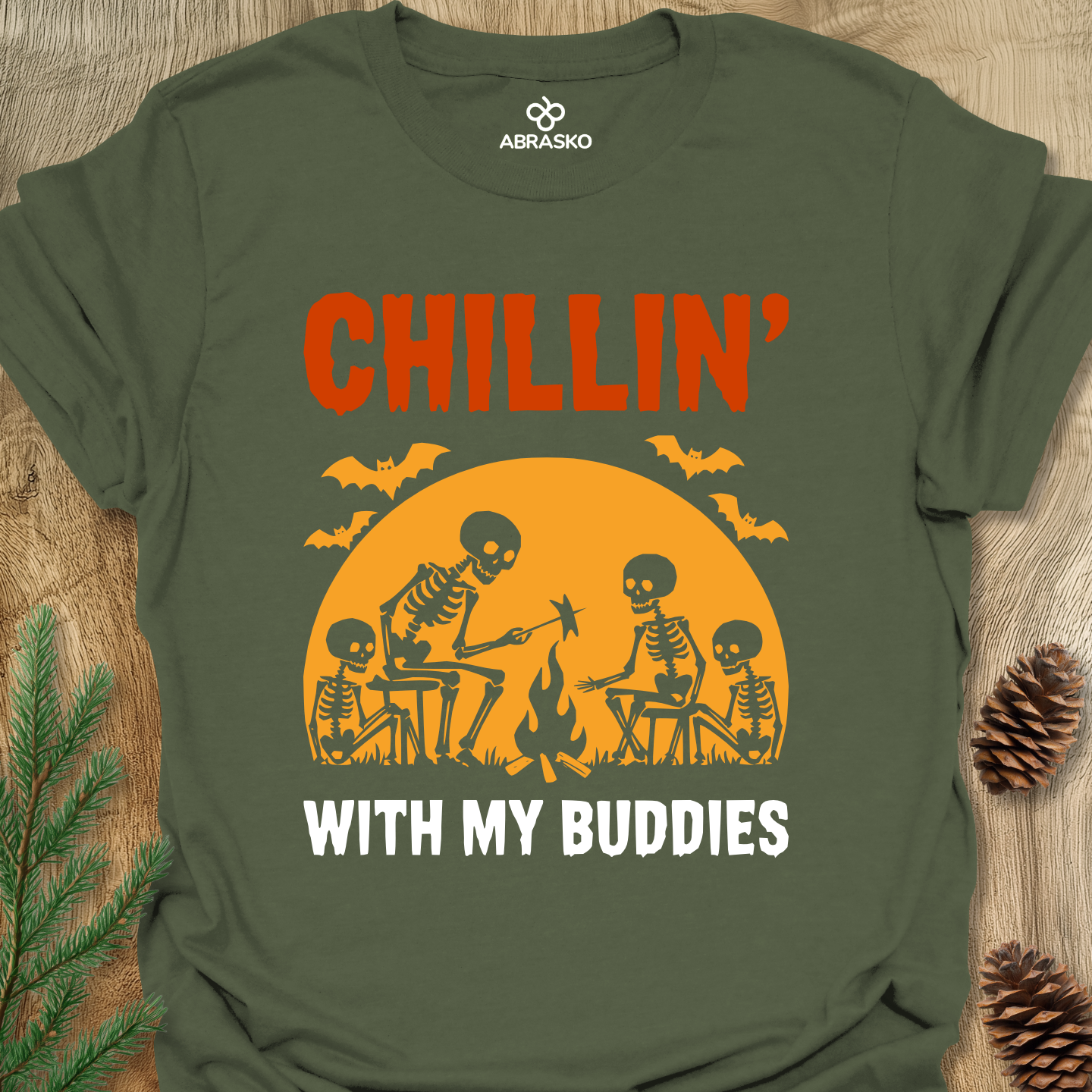 Chillin With Buddies Tee