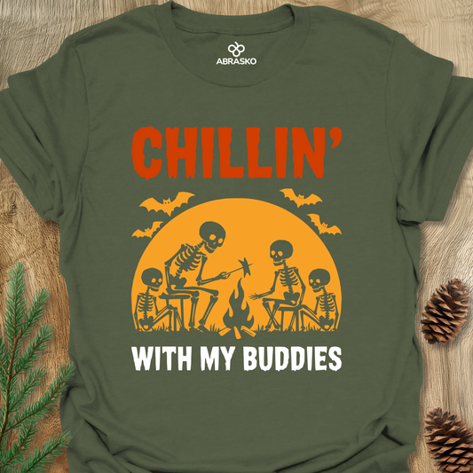 Chillin With Buddies Tee