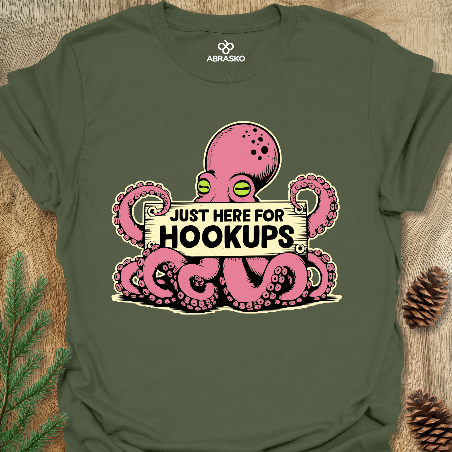 Here For Hookups Tee