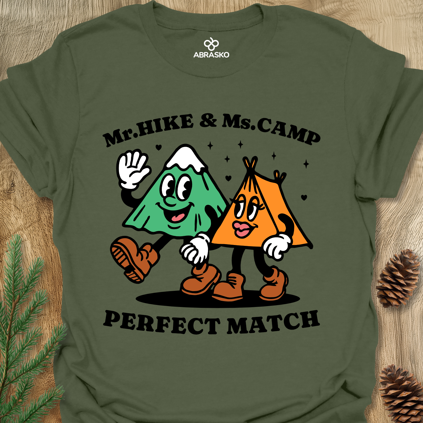Perfect Match Tee