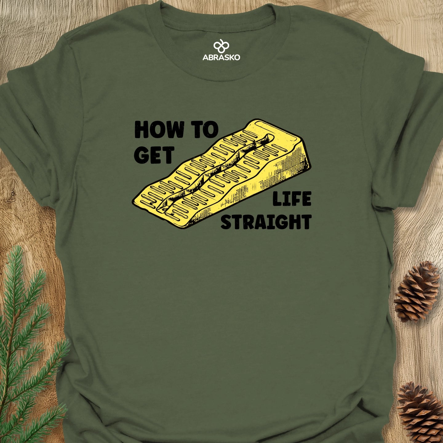 Get Life Straight Tee