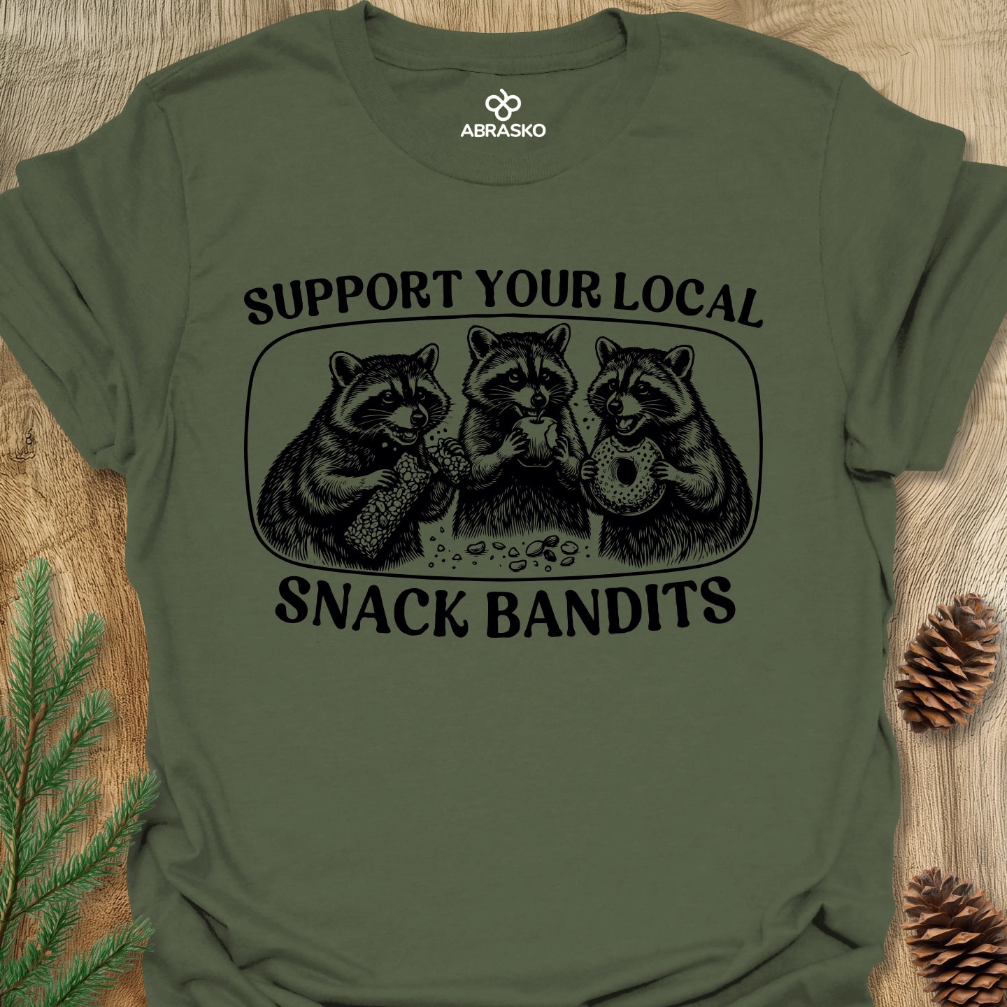Support Local Bandits Tee
