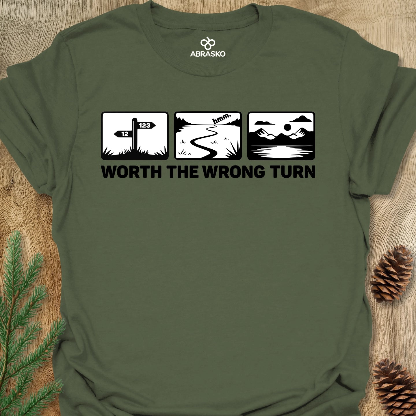 Worth Wrong Turn Tee