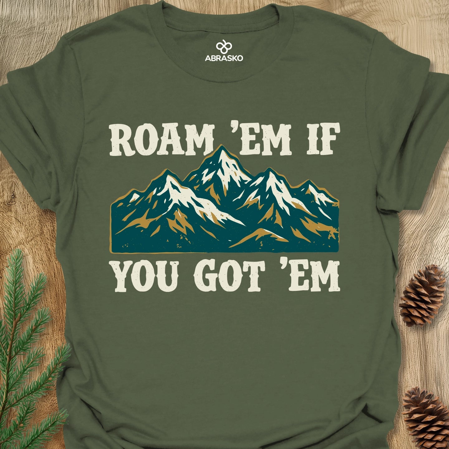 Roam 'Em Mountains Tee