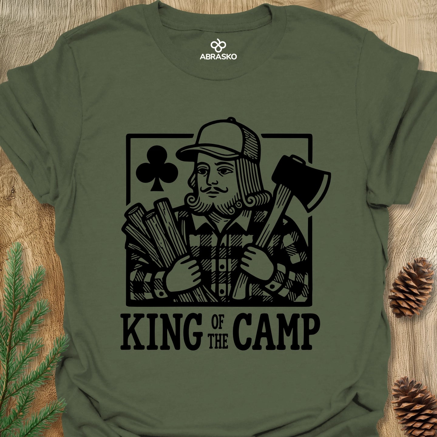 King Of The Camp Tee