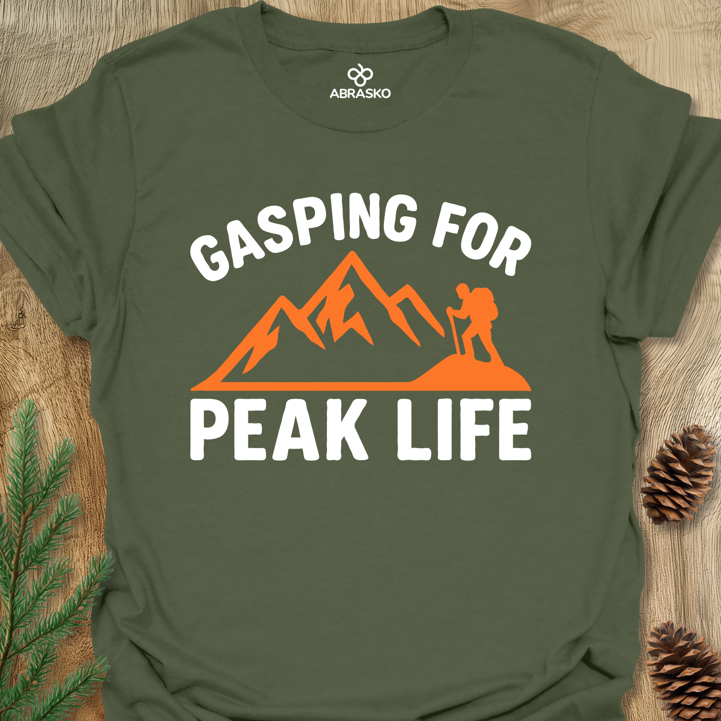Gasping For Peak Tee