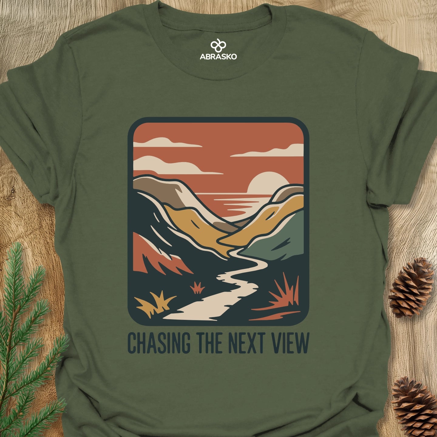Chasing Next View Tee