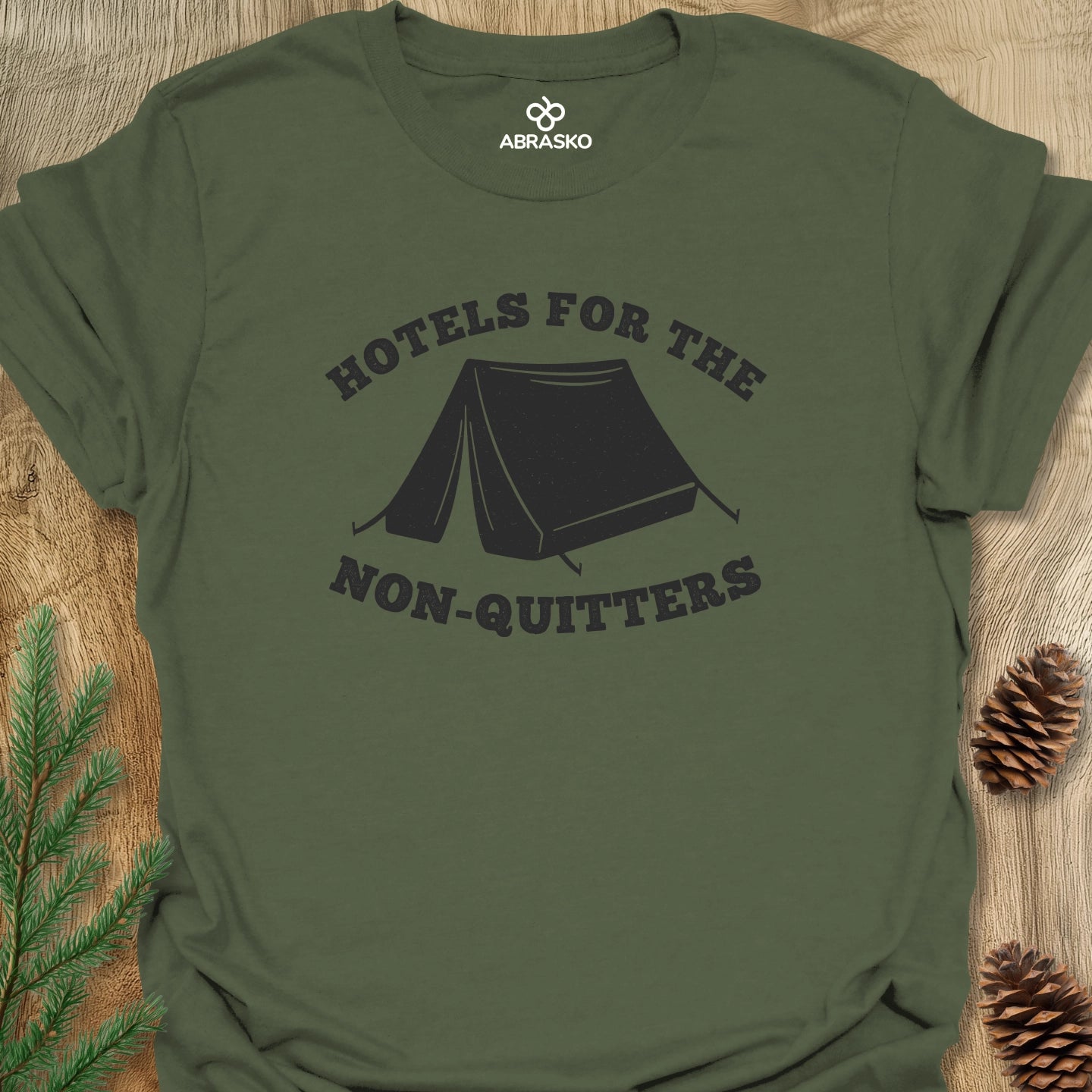 Hotels For Non-quitters Tee