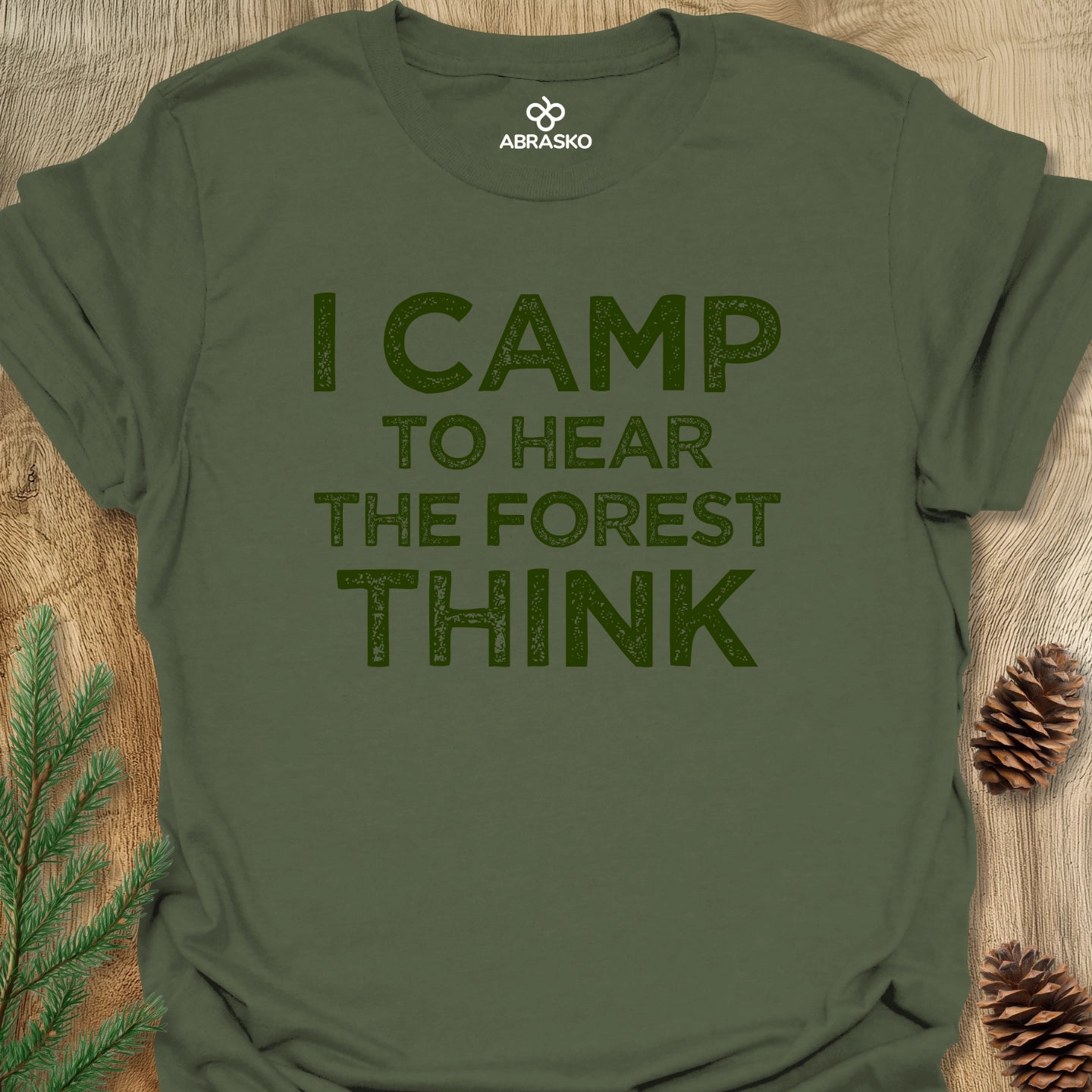 I Camp To Hear Forest Tee