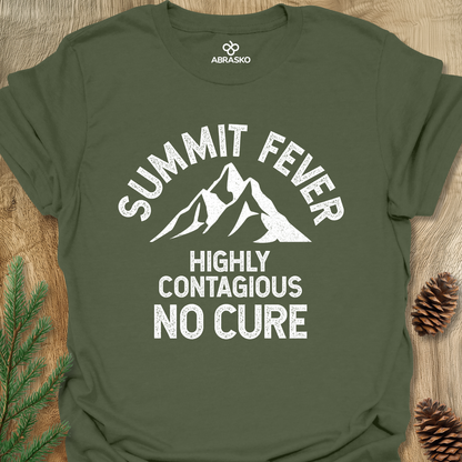 Summit Fever No Cure Tee
