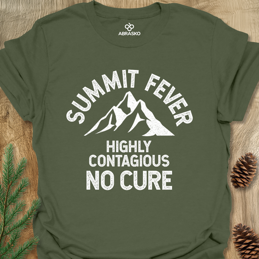 Summit Fever No Cure Tee