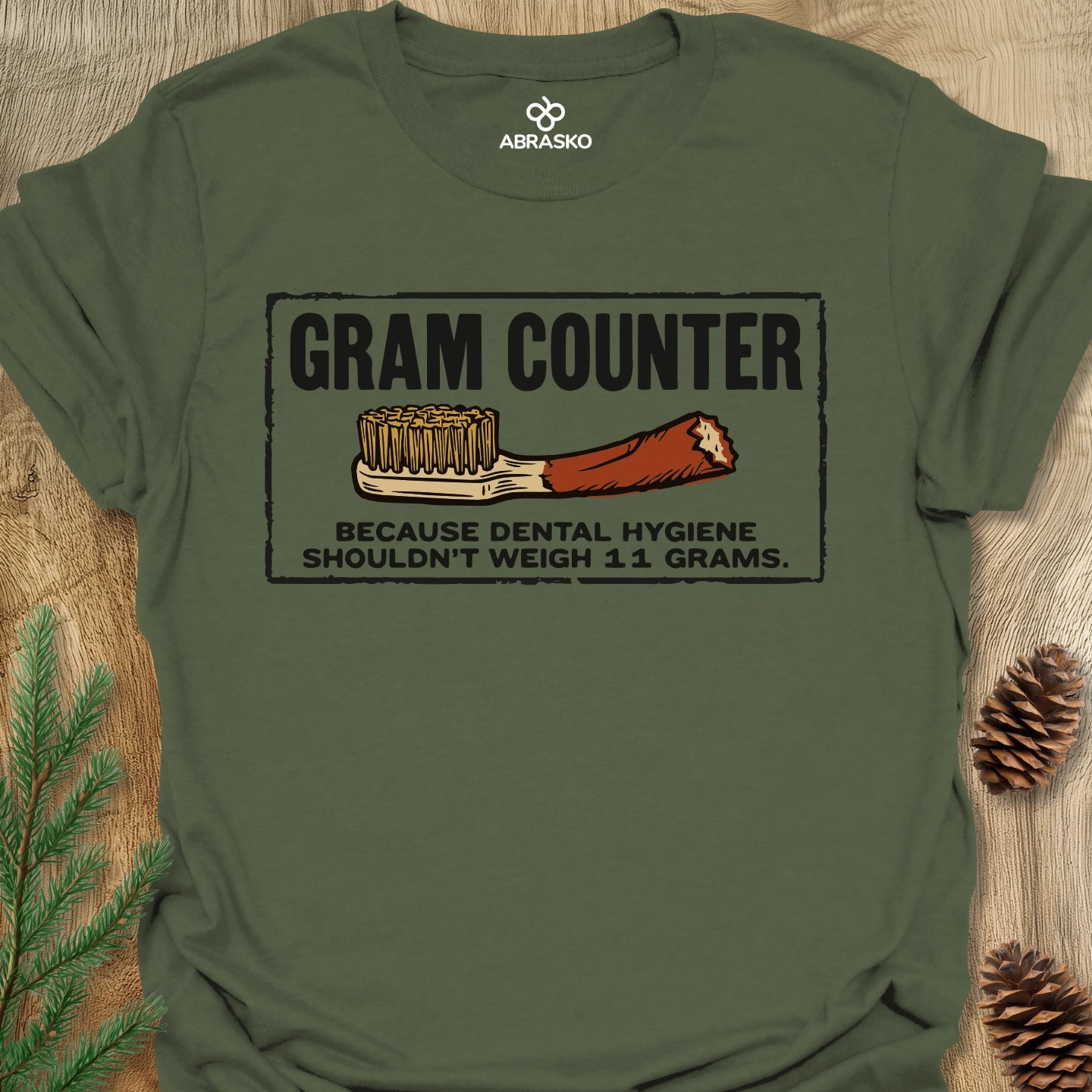 Gram Counter Tee