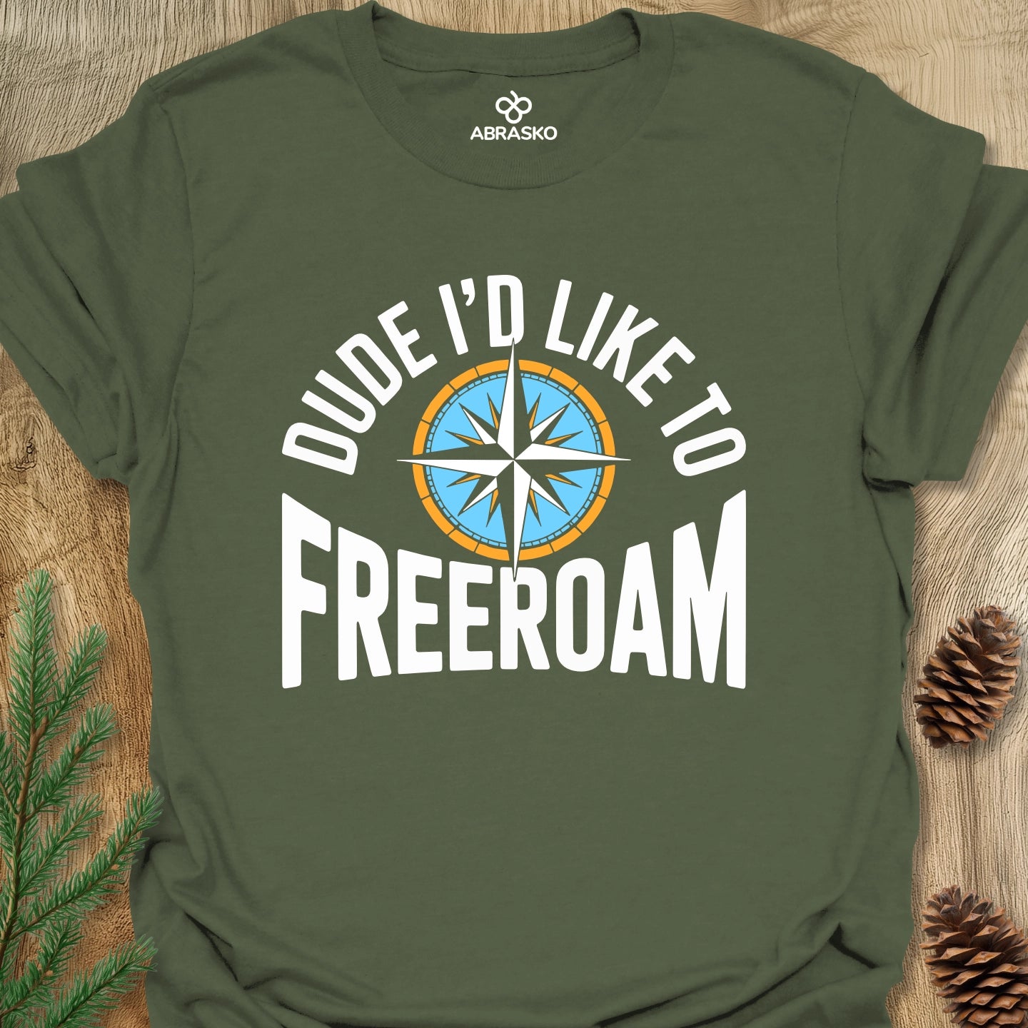 Dude Freeroam Tee