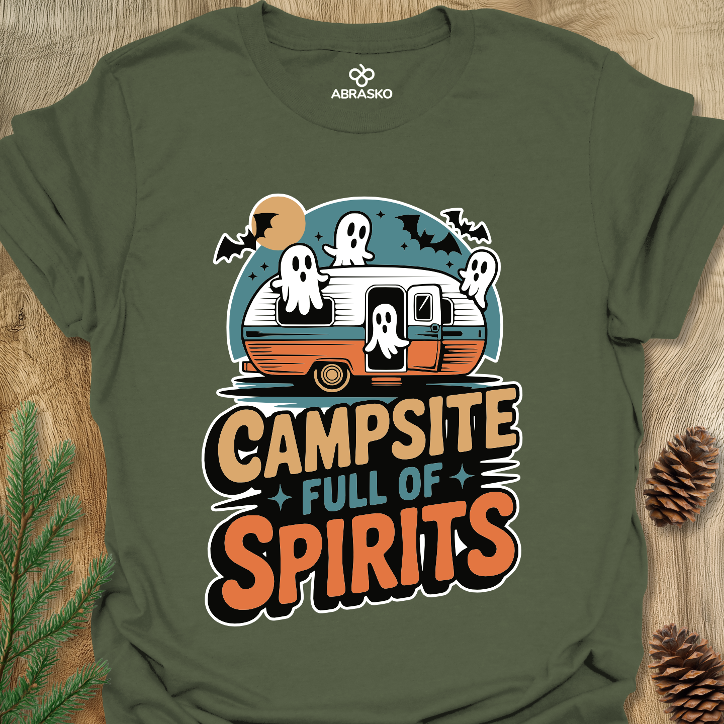 Campsite Full Of Spirits Tee