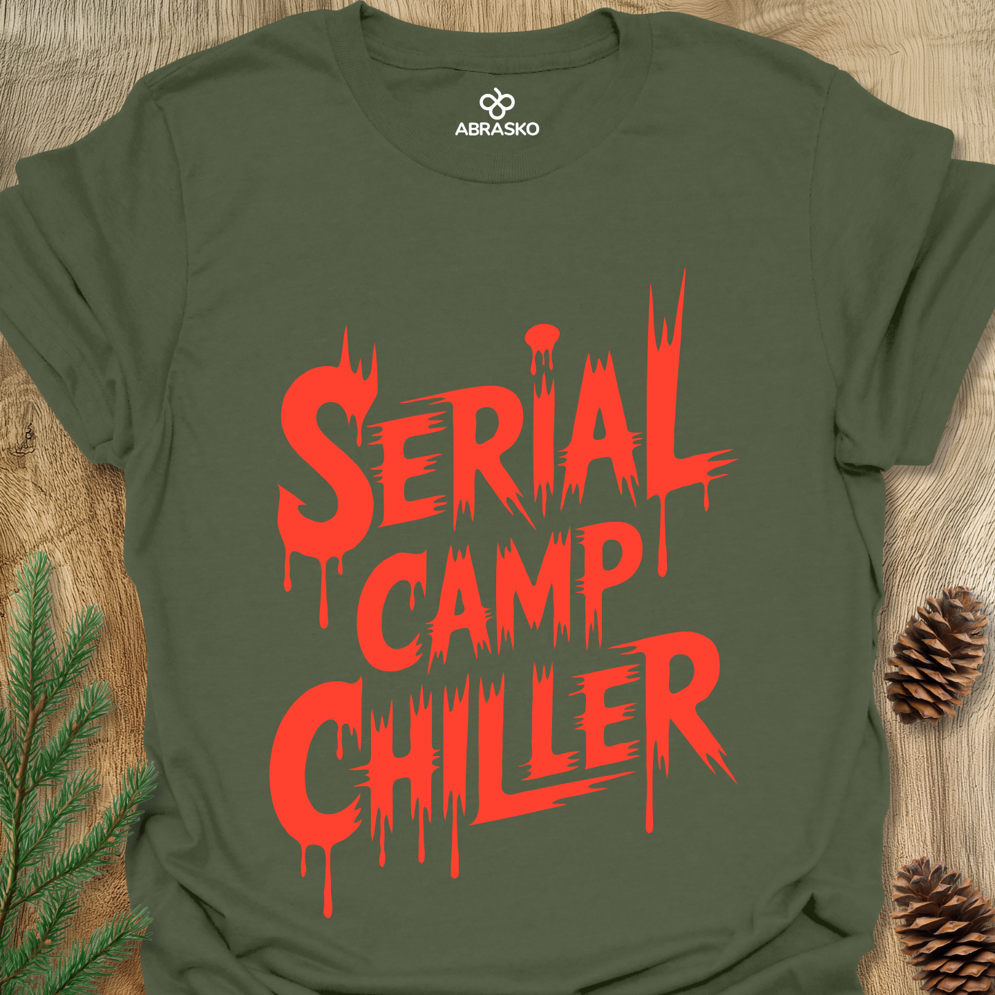 Serial Camp Chiller Tee