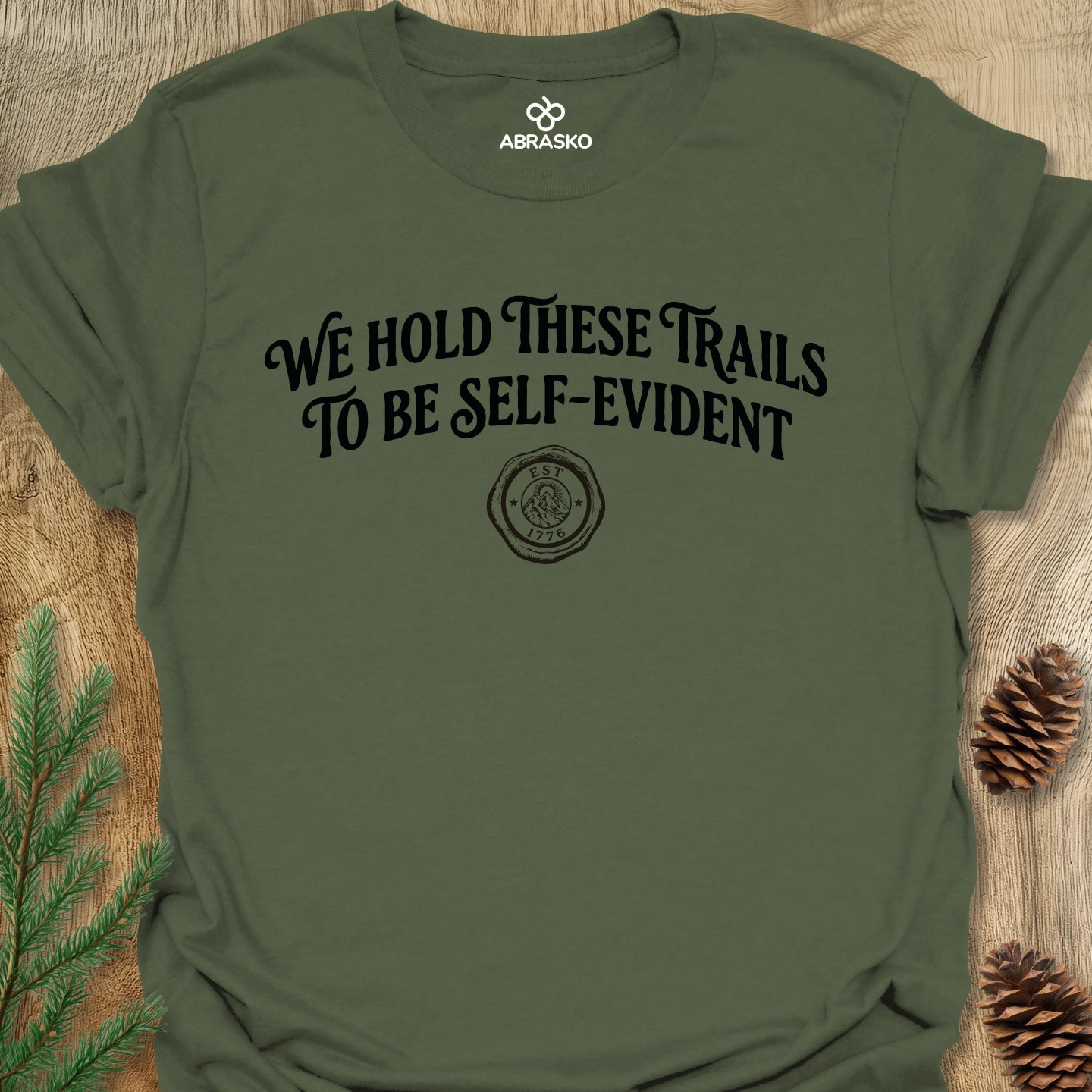 We Hold These Trails Tee