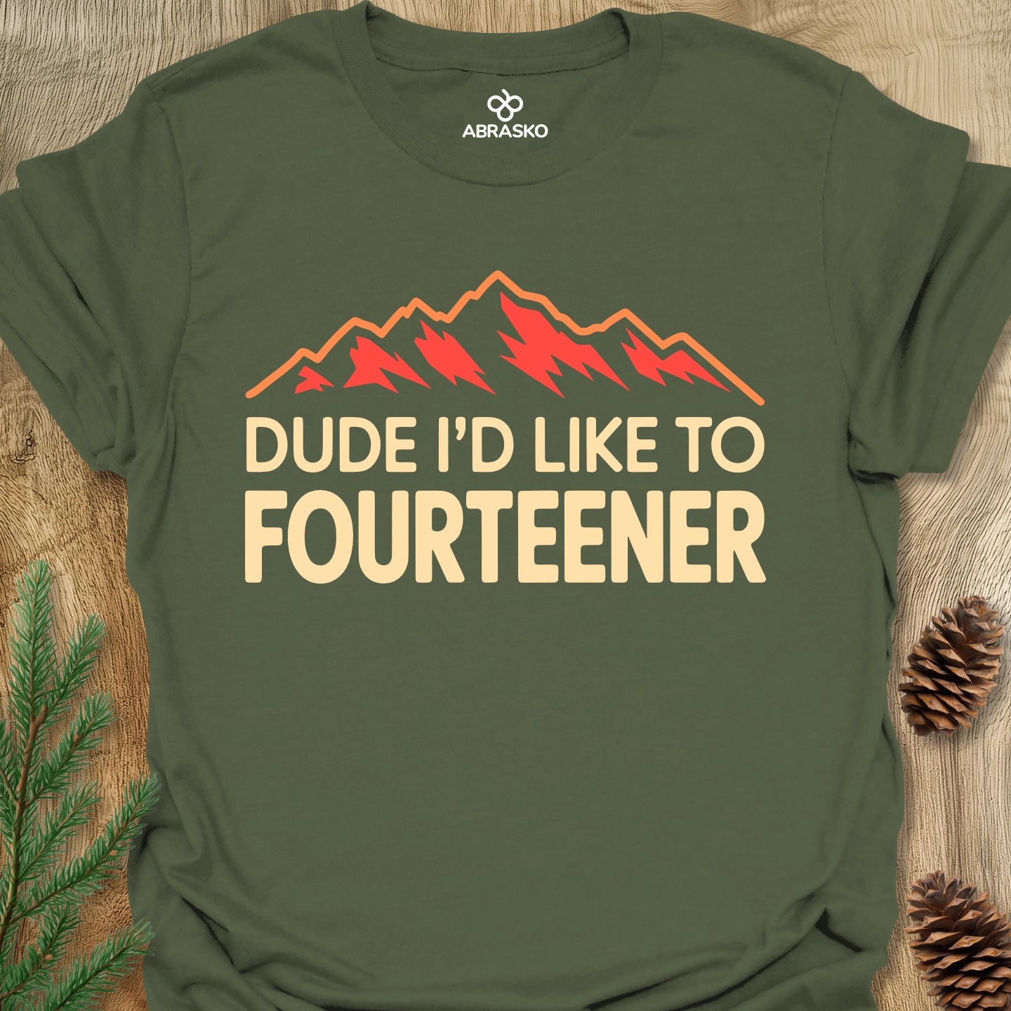Dude Fourteener Tee
