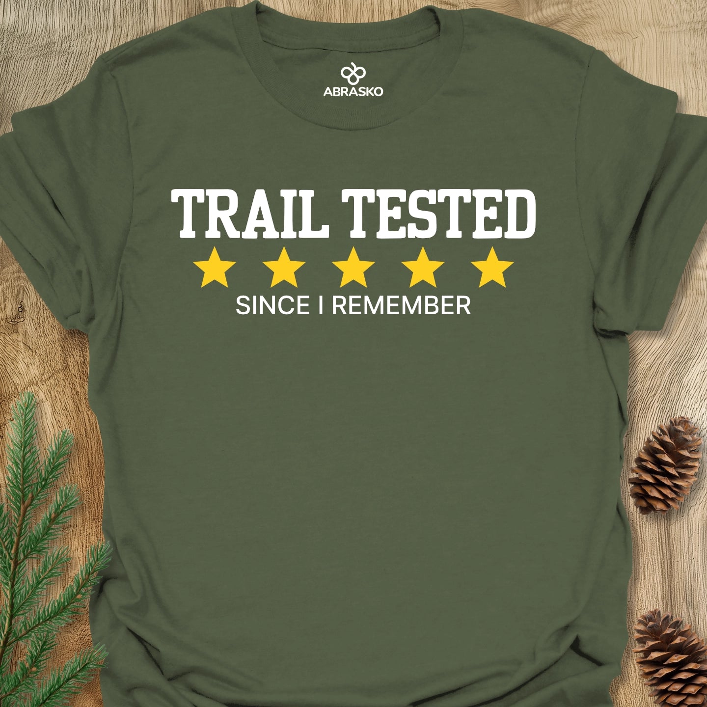 Trail Tested 5 Star Tee