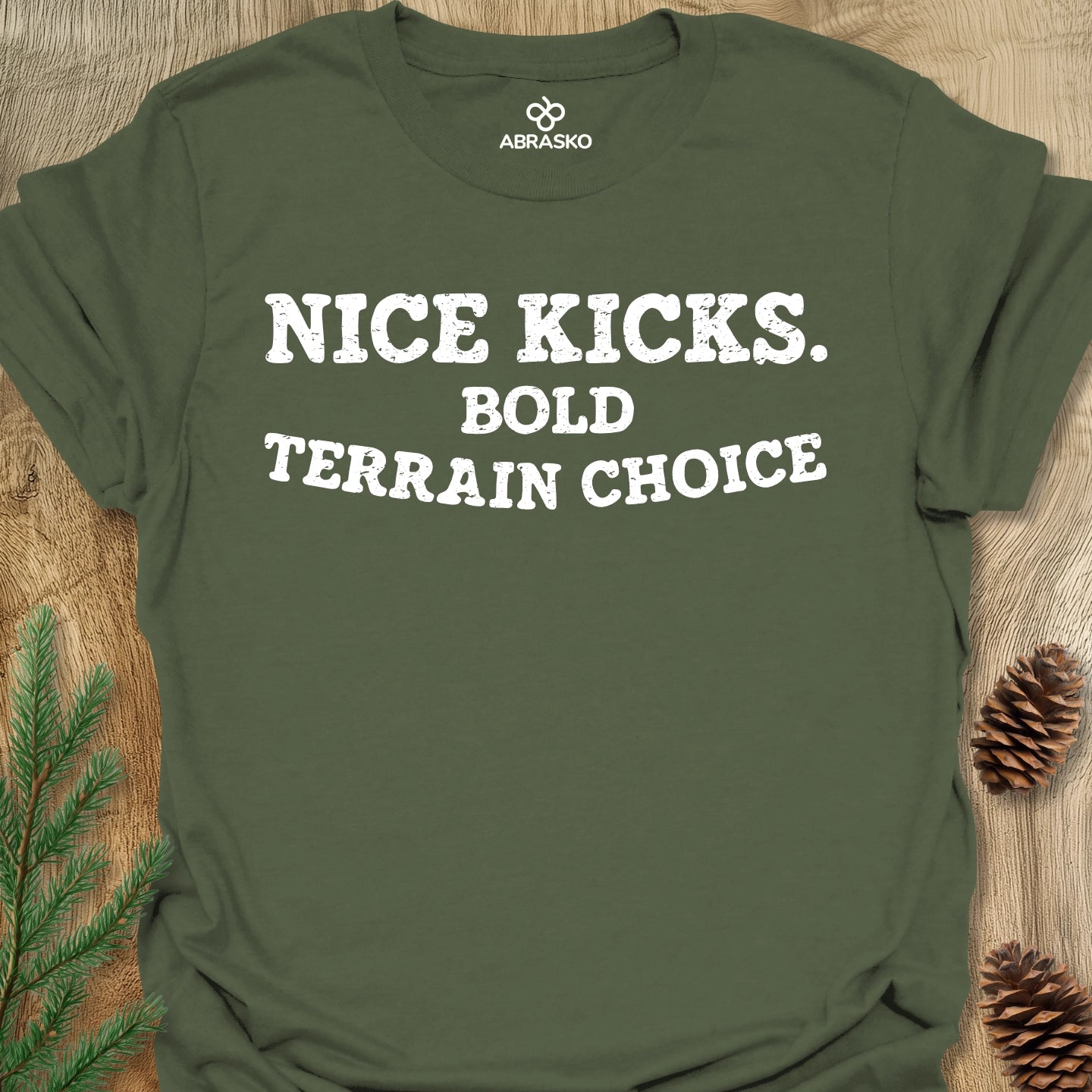 Nice Kicks Tee
