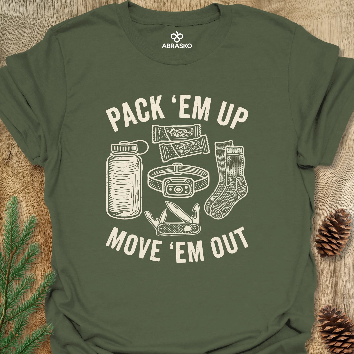 Pack 'Em Up Tee