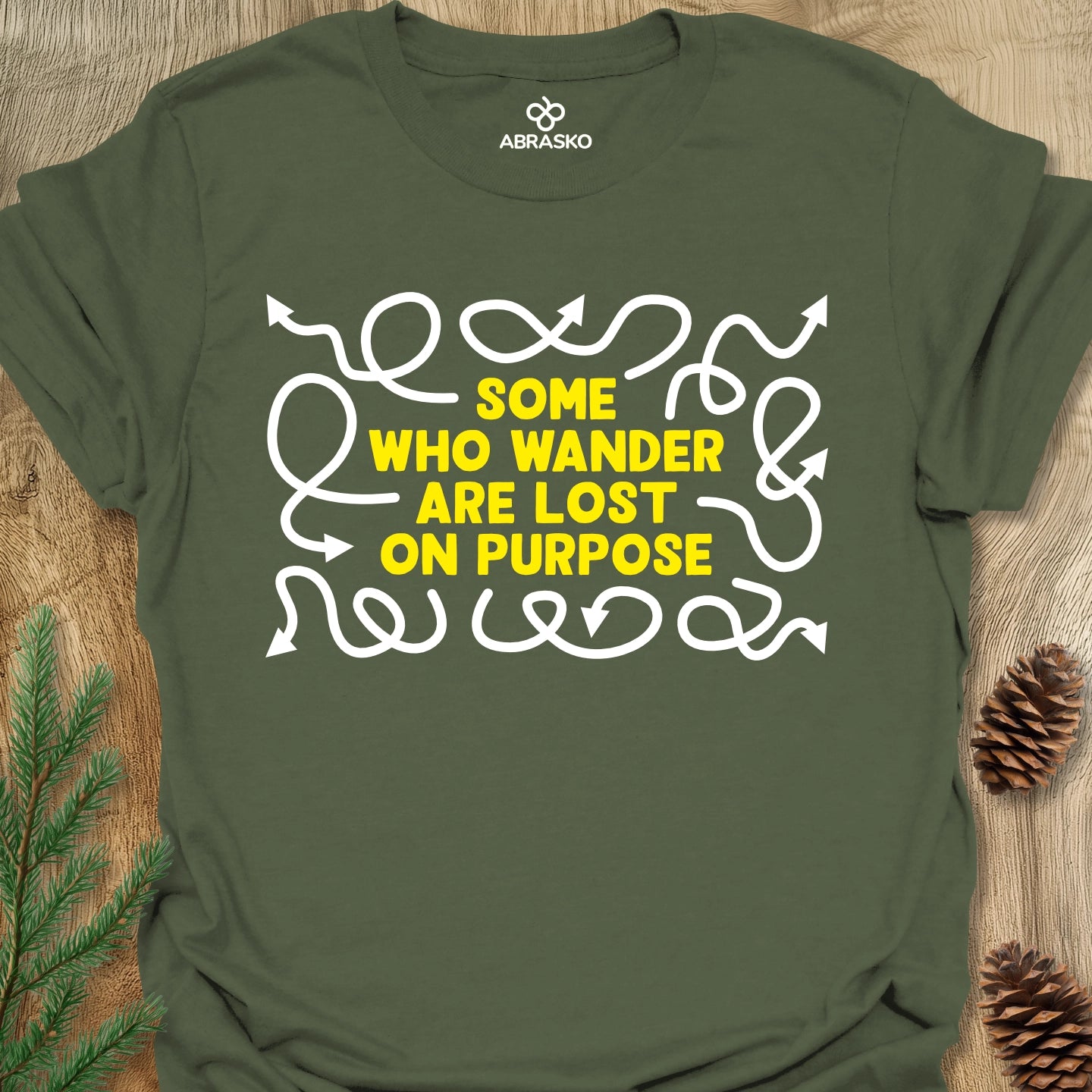 Some Who Wander Tee