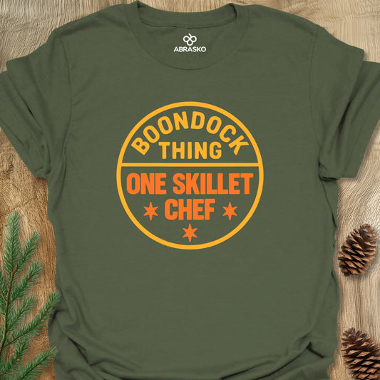 One Skillet Chef Tee