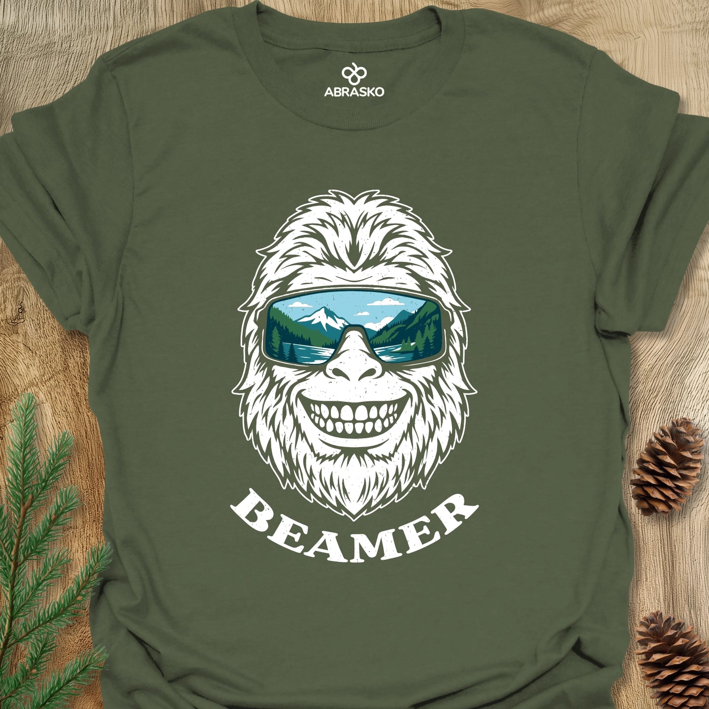 Beamer Squatch Tee