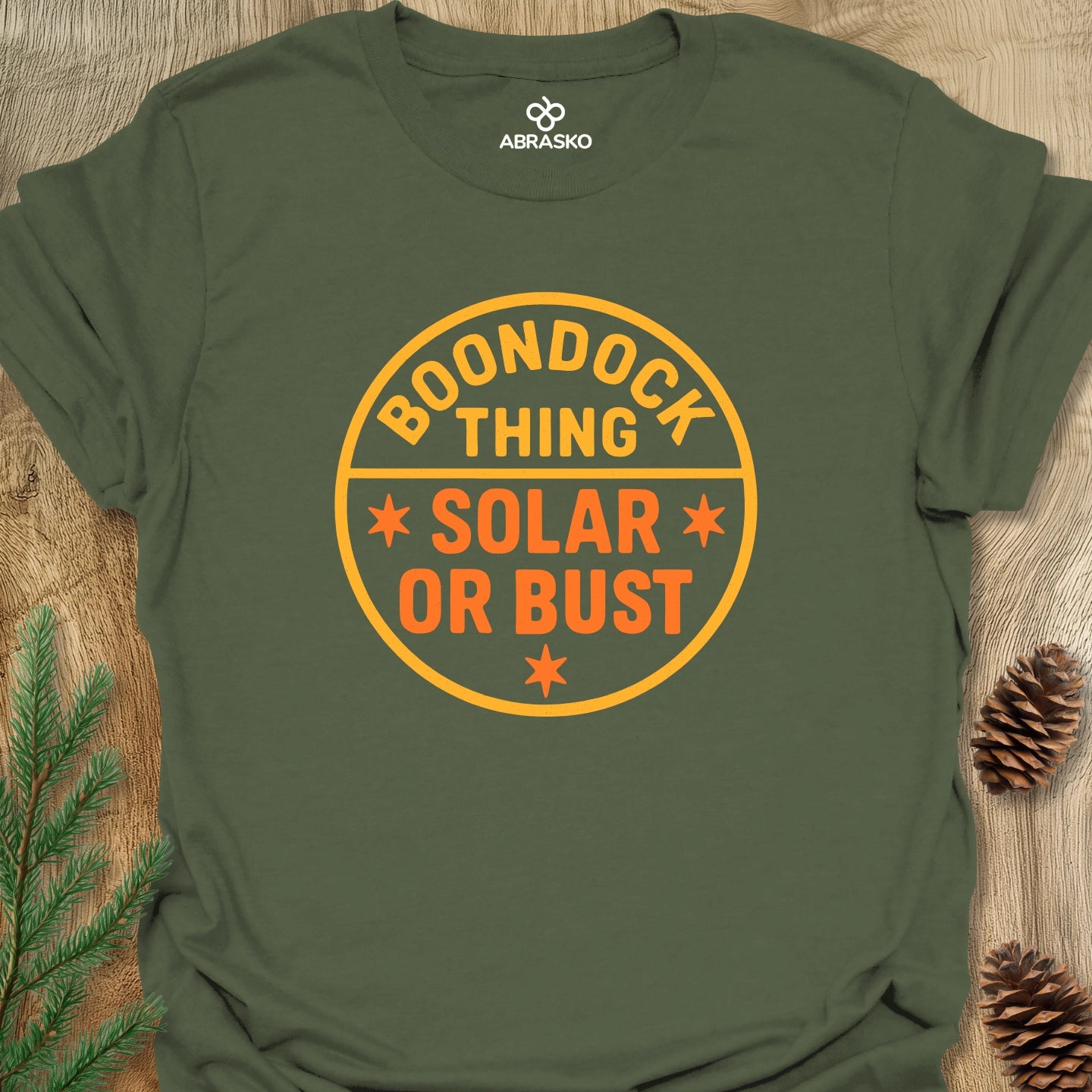 Solar Or Bust Tee