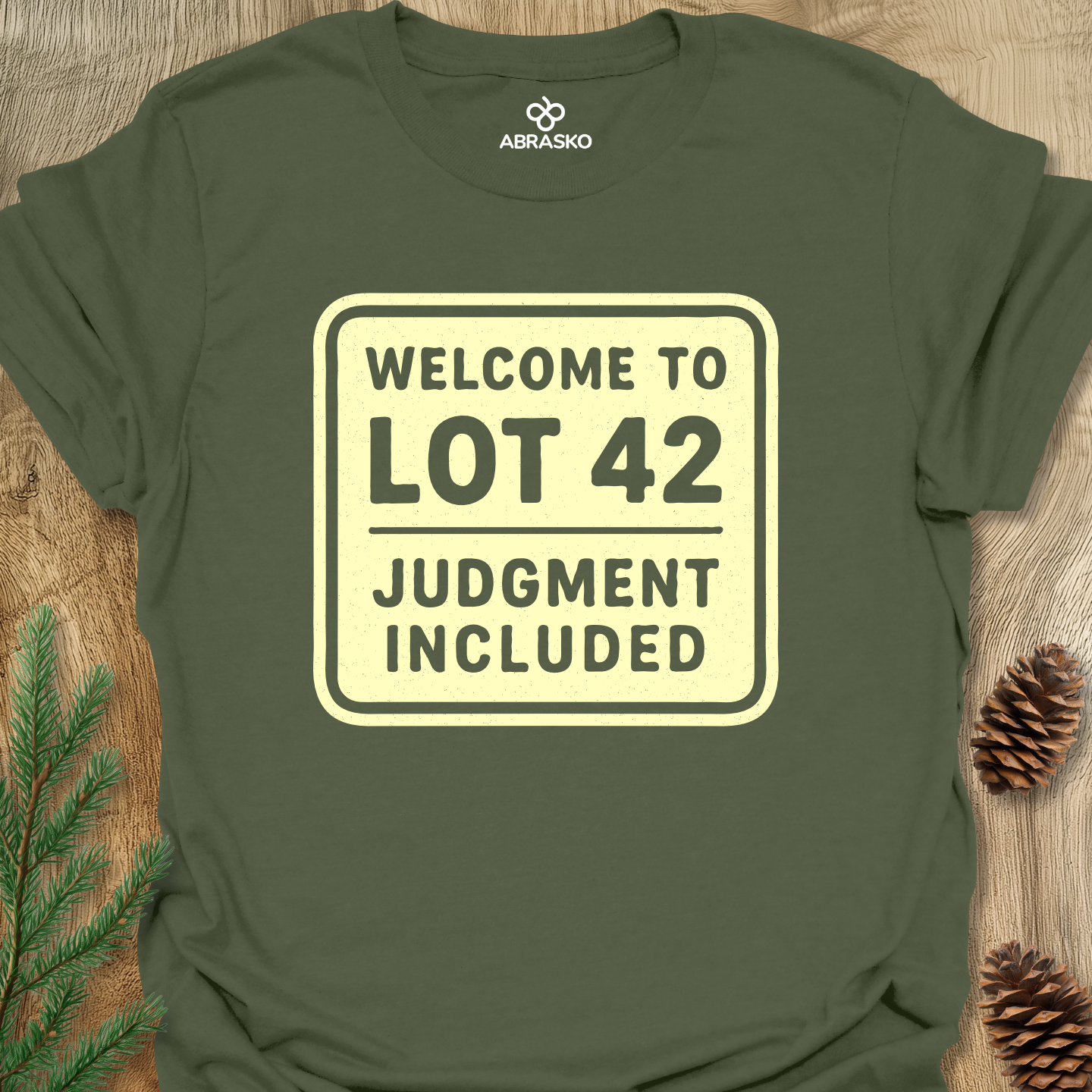 Judgment Included Tee