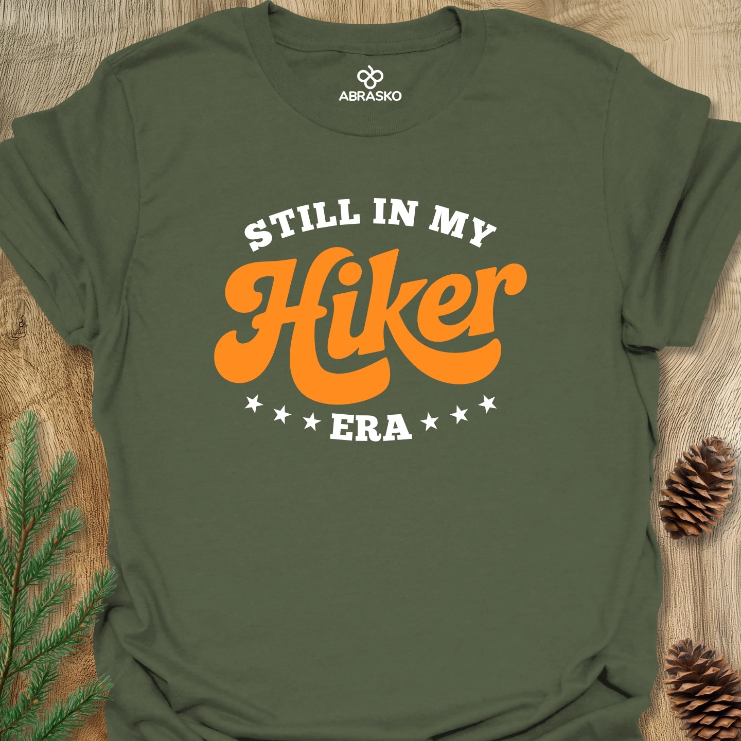 Still My Hiker Era Tee
