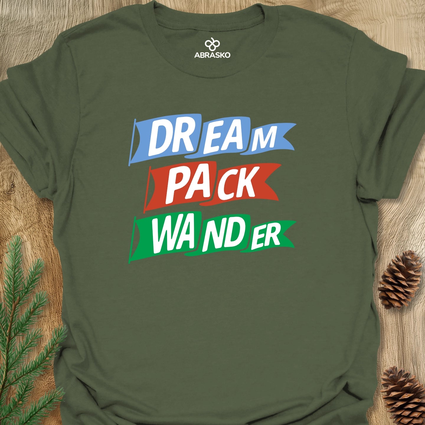 Dream Pack Wander Tee