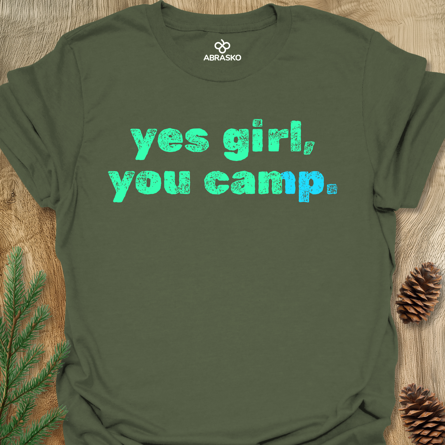 Yes Girl You Camp Tee