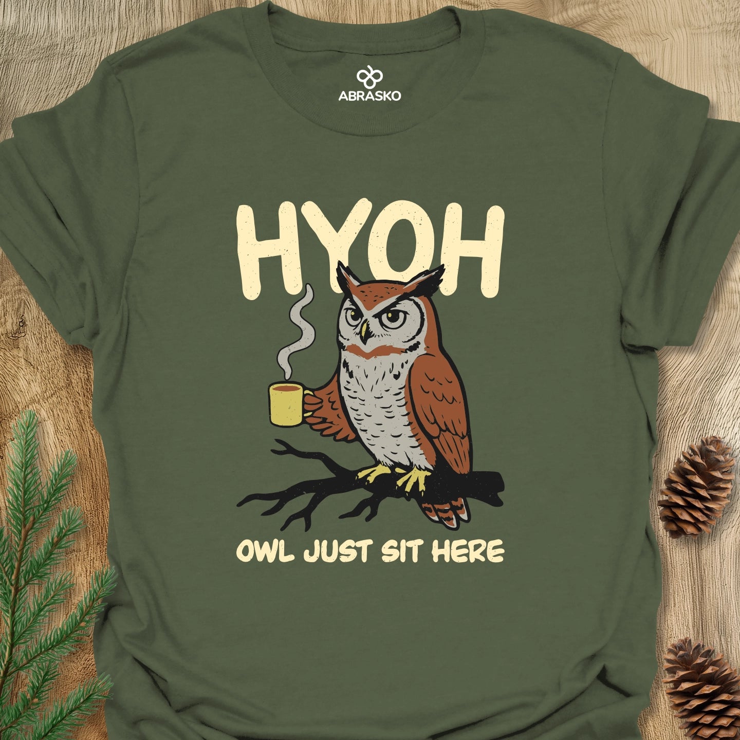 HYOH Owl Tee
