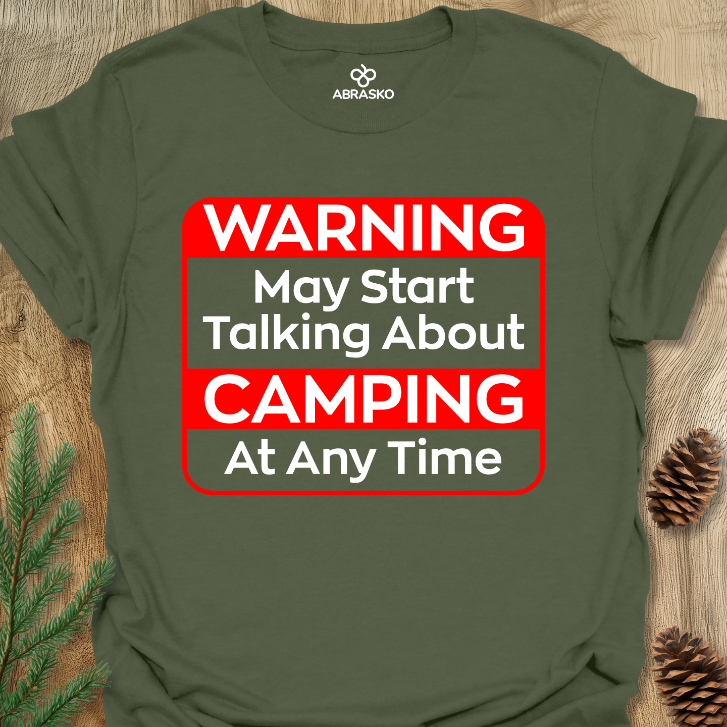 Warning Camping