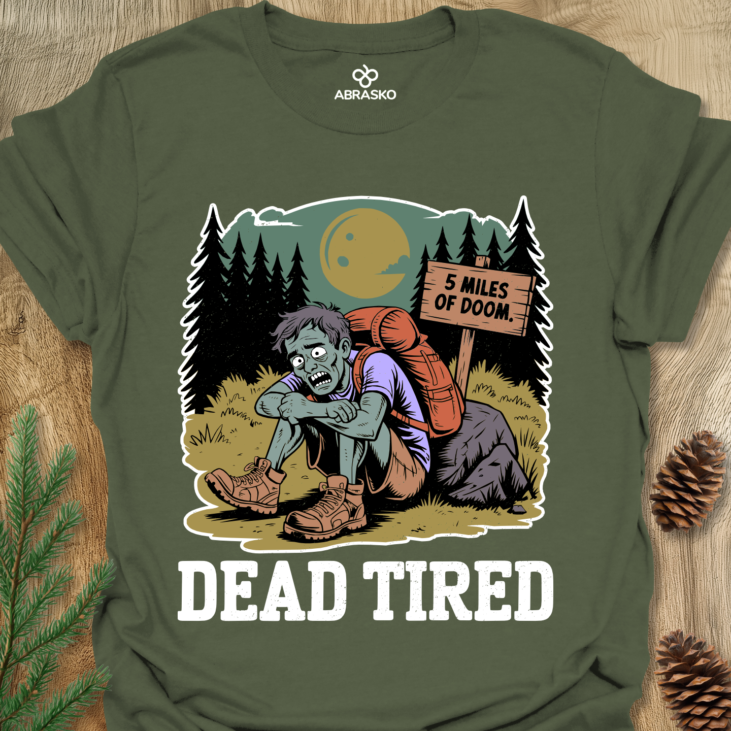 Dead Tired Tee