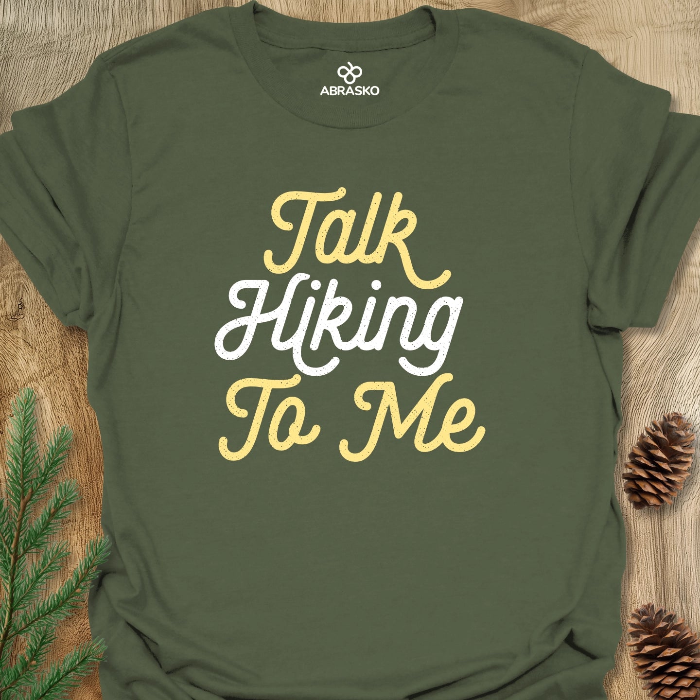 Talk Hiking To Me Tee