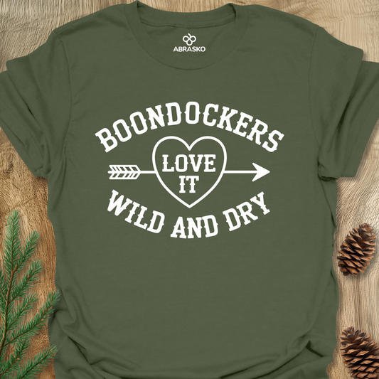 Boondockers Love It Wild And Dry