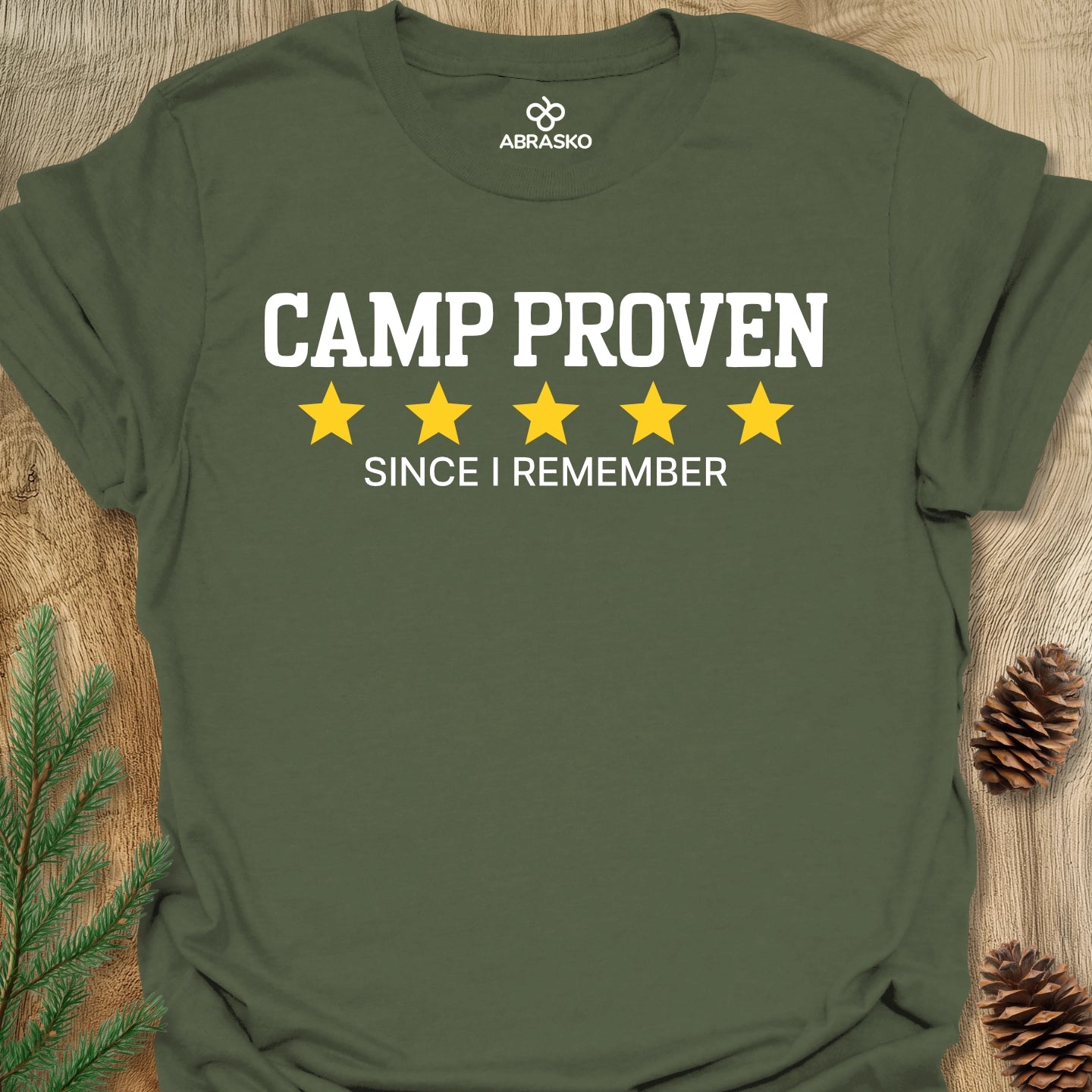 Camp Proven 5 Star Tee