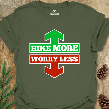 Hike More Worry Less Tee
