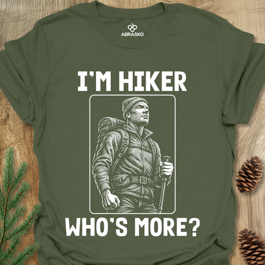 I'm Hiker Who Is More