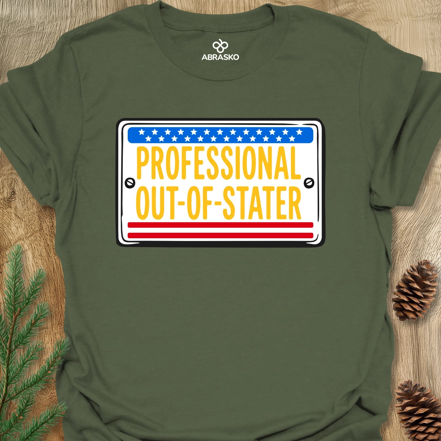 Pro Out-Of-Stater Tee