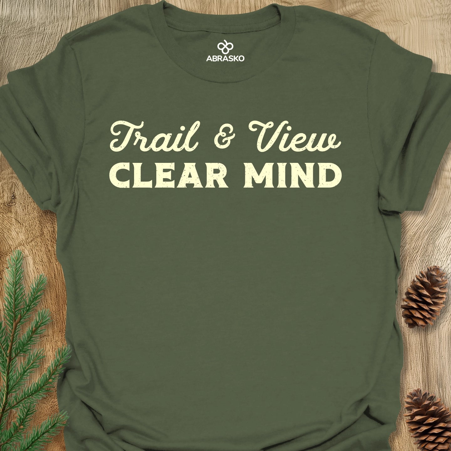 Trail & View Clear Mind Tee