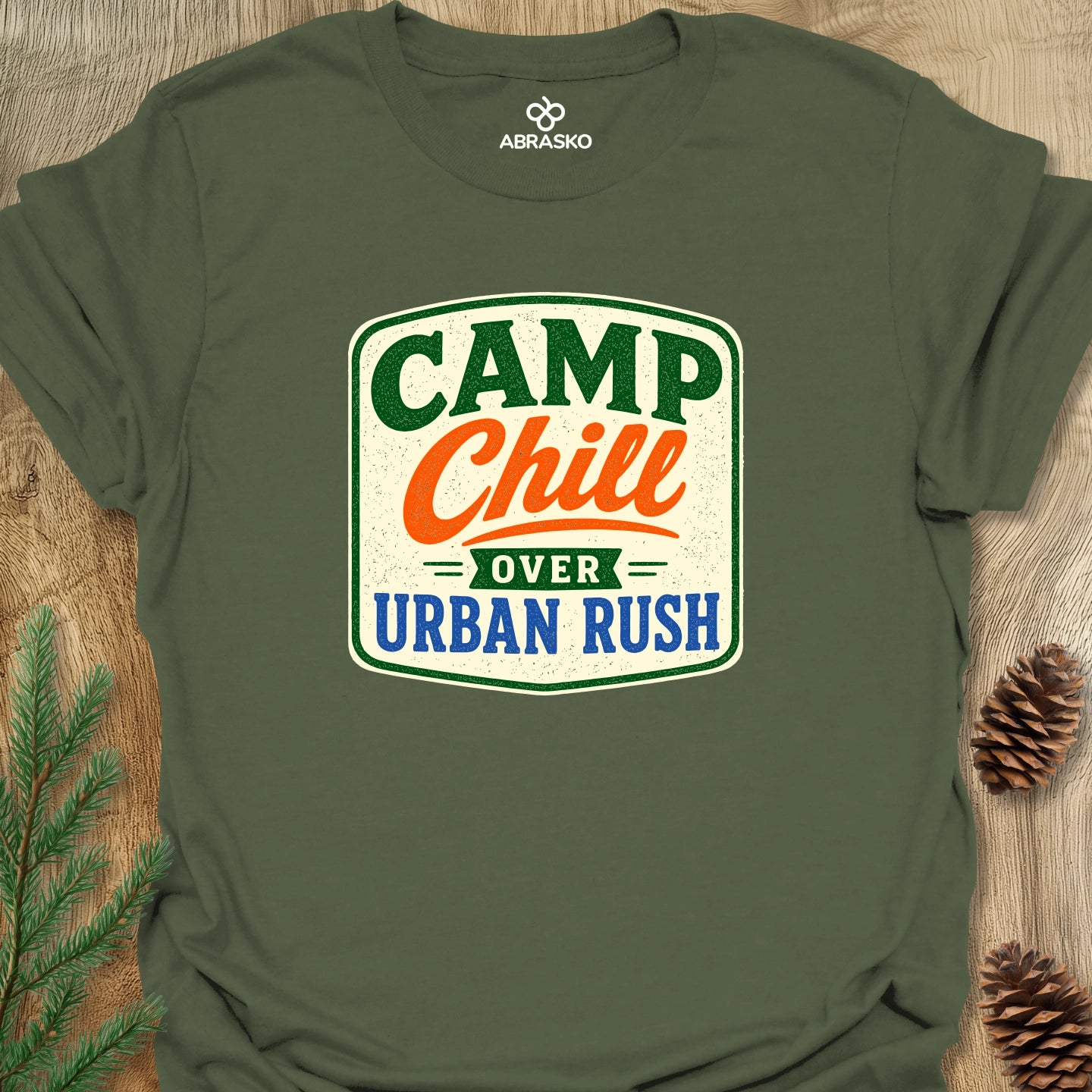 Camp Chill Over Rush Tee