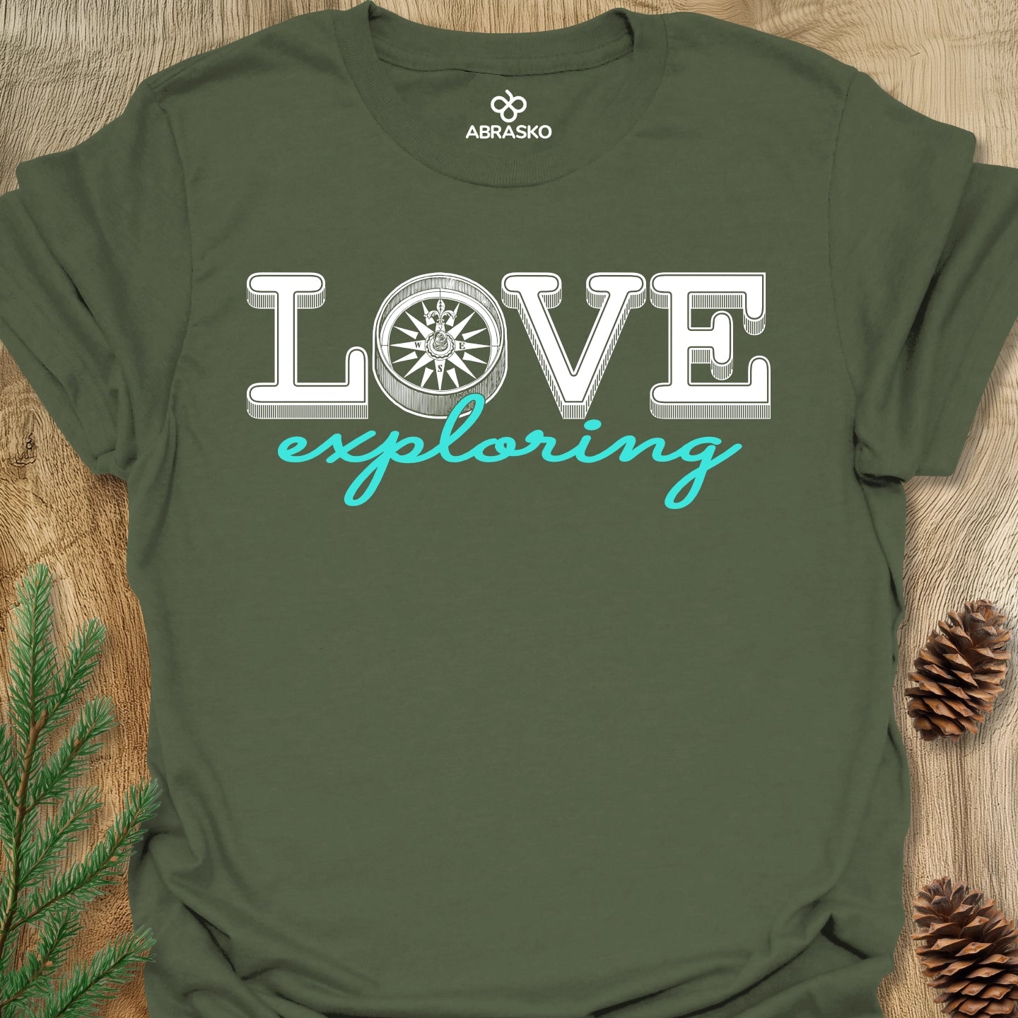 Love Exploring Tee